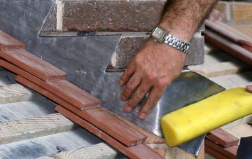 is Great Doddington lead roofing safe?