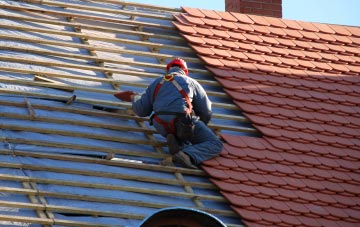 roof tiles Great Doddington, Northamptonshire