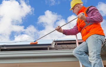 Great Doddington soft wash roof cleaning