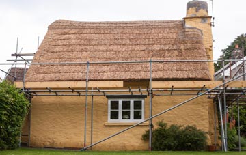 Great Doddington thatch roofing costs